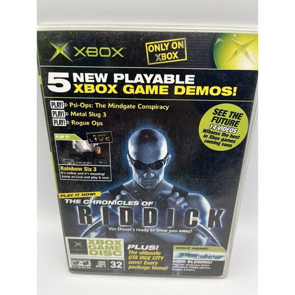 Official Xbox Magazine Demo Disc 32 (Microsoft Xbox, 2004) - Picture 1 of 6